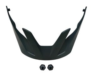 Козырек для шлема Giro Manifest, размер M, черный цвет цена и информация | Шлемы | pigu.lt