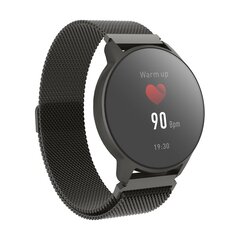 Forever ForeVive 2 Slim SB-325 Black kaina ir informacija | Išmanieji laikrodžiai (smartwatch) | pigu.lt