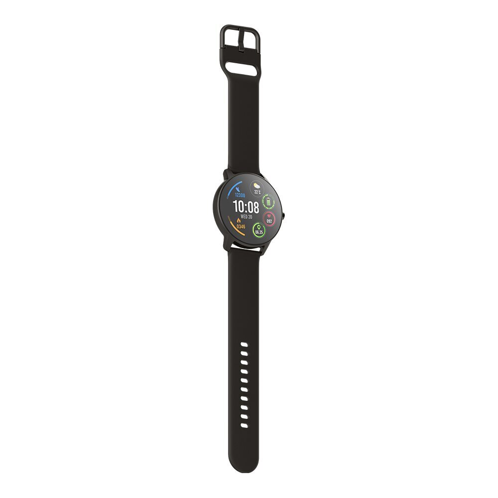 Forever ForeVive 2 Slim SB-325 Black kaina ir informacija | Išmanieji laikrodžiai (smartwatch) | pigu.lt