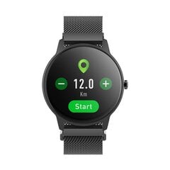 Forever ForeVive 2 Slim SB-325 Black kaina ir informacija | Išmanieji laikrodžiai (smartwatch) | pigu.lt