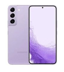 Samsung Galaxy S22 5G 8/256GB SM-S901BLVGEUE Purple цена и информация | Мобильные телефоны | pigu.lt