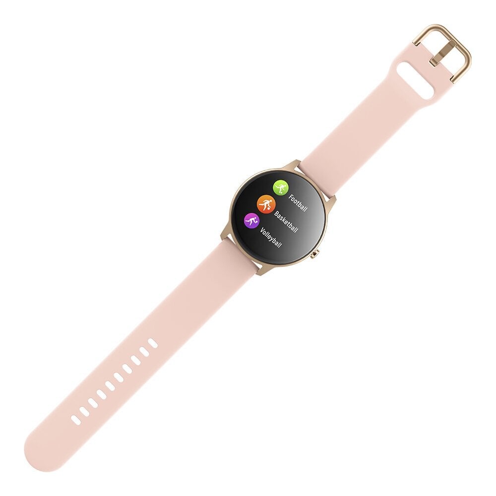 Forever ForeVive 2 Slim SB-325 Rose Gold kaina ir informacija | Išmanieji laikrodžiai (smartwatch) | pigu.lt