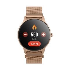 Forever Smartwatch ForeVive 2 Slim SB-325 rose gold цена и информация | Forever Видеокамеры и аксессуары | pigu.lt