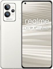 Realme GT 2 Pro 5G 12/256GB Dual SIM Paper White kaina ir informacija | Mobilieji telefonai | pigu.lt