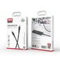 XO cable NB-Q199 PD USB-C - USB-C 1,5m 100W black kaina ir informacija | Laidai telefonams | pigu.lt