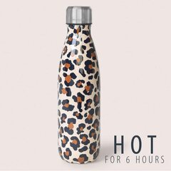 Cambridge CM06513 Watercolour leopard 500 мл flask цена и информация | Термосы, термокружки | pigu.lt