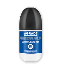 Rutulinis dezodorantas Agrado Control Care Vyriškas, 50ml kaina ir informacija | Dezodorantai | pigu.lt