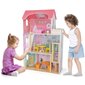 Didelis medinis lėlių namelis Viga kaina ir informacija | Žaislai mergaitėms | pigu.lt