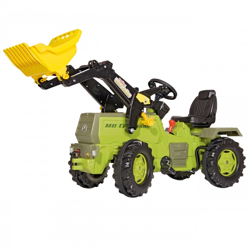 Minamas traktorius su kilnojamu kaušu Rolly Toys kaina ir informacija | Žaislai berniukams | pigu.lt