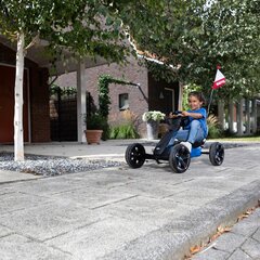 Pedalais minamas kartingas Berg Reppy Roadster, mėlynas kaina ir informacija | Žaislai berniukams | pigu.lt