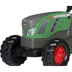 Didelis minamas traktorius su priekaba Rolly Toys Fendt, žalias kaina ir informacija | Žaislai berniukams | pigu.lt