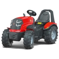 Мини-трактор с подвижным ковшом - Rolly Toys, красный цена и информация | Игрушки для мальчиков | pigu.lt