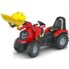 Minamas traktorius su kilnojamu kaušu Rolly Toys, raudonas kaina ir informacija | Žaislai berniukams | pigu.lt