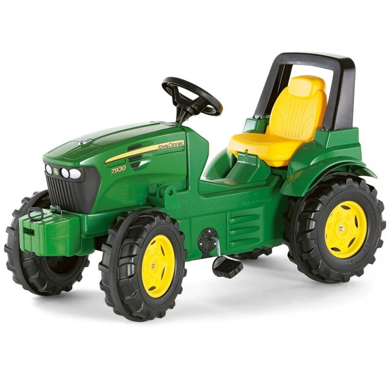 Minamas traktorius Rolly Toys, žalias kaina ir informacija | Žaislai berniukams | pigu.lt