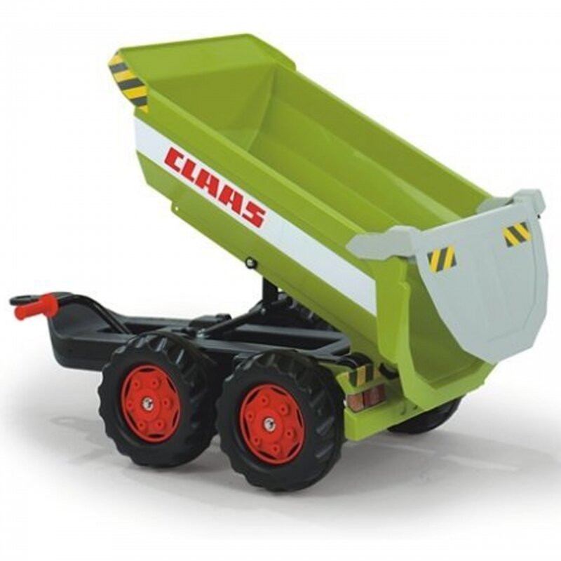 Priekaba traktoriui Rolly Toys, žalia цена и информация | Žaislai berniukams | pigu.lt