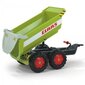 Priekaba traktoriui Rolly Toys, žalia kaina ir informacija | Žaislai berniukams | pigu.lt