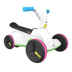 Самокат - Go rider, белый цена и информация | Игрушки для малышей | pigu.lt