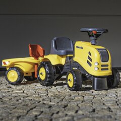 Трактор Falk Baby Komatsu, желтый цена и информация | Игрушки для малышей | pigu.lt
