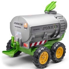 Навесное оборудование для трактора Minamo Falk - бак для воды, зеленый цена и информация | Игрушки для мальчиков | pigu.lt