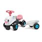 Paspiriamas traktorius Falk Rainbow, baltas kaina ir informacija | Žaislai kūdikiams | pigu.lt