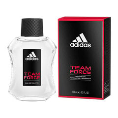 Tualetinis vanduo Adidas Team Force 2022 EDT vyrams, 100ml kaina ir informacija | Adidas Kvepalai, kosmetika | pigu.lt