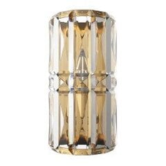 Sieninis šviestuvas Maytoni Classic kolekcija aukso spalvos su kristalais 1xE14 MOD094WL-01G kaina ir informacija | Sieniniai šviestuvai | pigu.lt