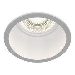 Taškinis šviestuvas Maytoni Tehnical kolekcija balta spalva GU10, 6,8 cm DL049-01W kaina ir informacija | Lubiniai šviestuvai | pigu.lt
