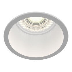 Taškinis šviestuvas Maytoni Tehnical kolekcija balta spalva GU10, 6,8 cm DL049-01W цена и информация | Lubiniai šviestuvai | pigu.lt