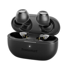 TronsmArt Onyx Pure Hybrid Dual Driver TWS Bluetooth 5.3 Black цена и информация | Теплая повязка на уши, черная | pigu.lt