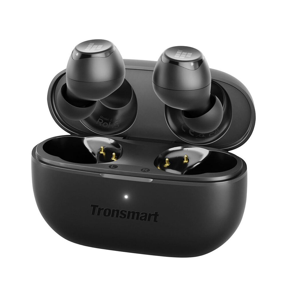 TronsmArt Onyx Pure Hybrid Dual Driver TWS Bluetooth 5.3 Black kaina ir informacija | Ausinės | pigu.lt