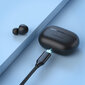 TronsmArt Onyx Pure Hybrid Dual Driver TWS Bluetooth 5.3 Black kaina ir informacija | Ausinės | pigu.lt