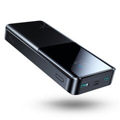 Joyroom power bank 15W 20000mAh PD QC3.0 AFC black (JR-T014) цена и информация | Зарядные устройства Power bank | pigu.lt