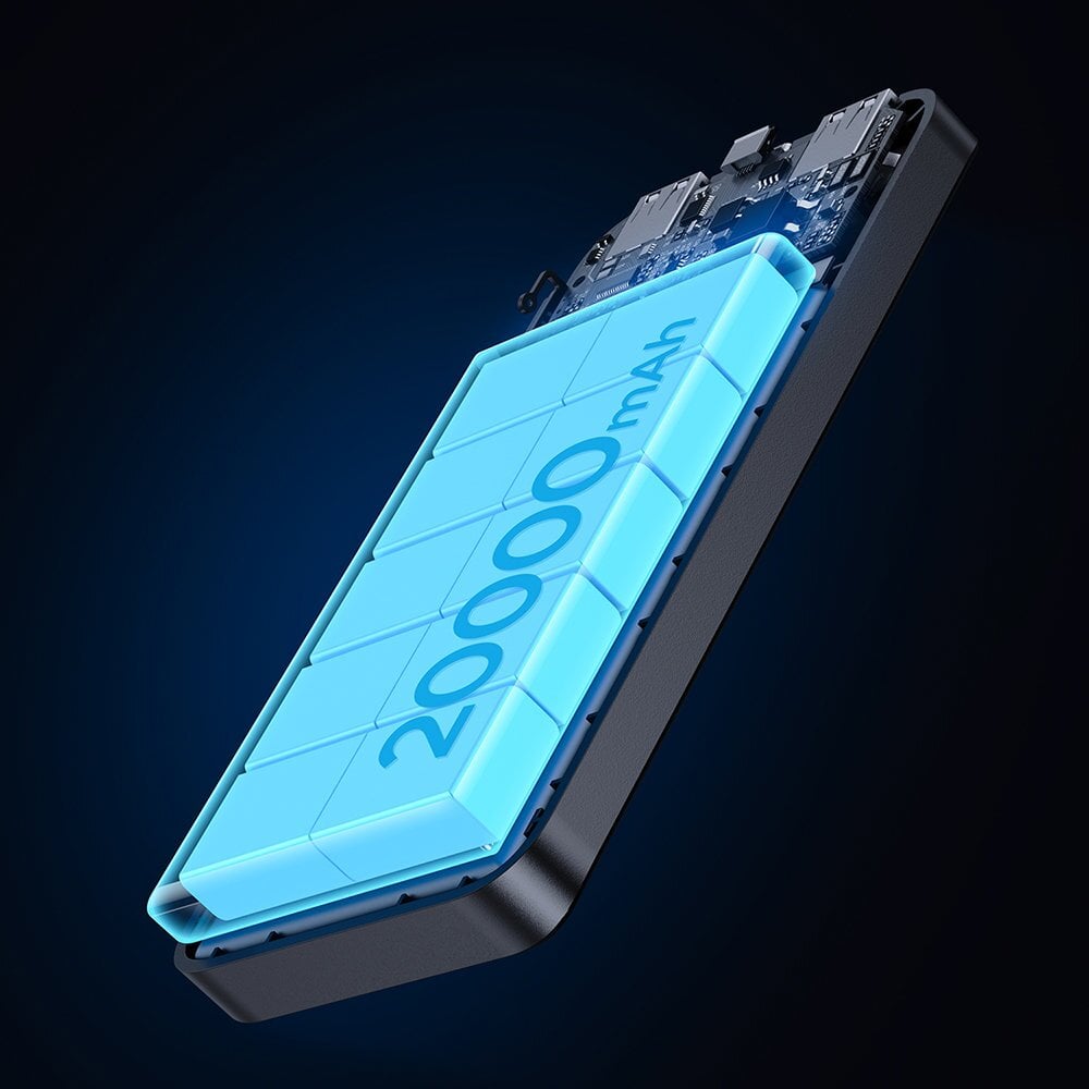 Joyroom JR-T014 15W 20000mAh PD QC3.0 AFC kaina ir informacija | Atsarginiai maitinimo šaltiniai (power bank) | pigu.lt