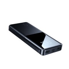 Joyroom power bank 22.5W 10000mAh PD QC3.0 AFC black (JR-QP191) цена и информация | Зарядные устройства Power bank | pigu.lt