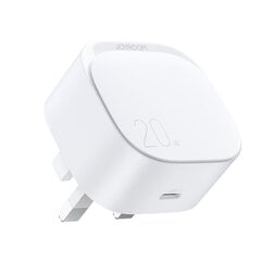 Small Fast USB Type C PD Charger 20W EU Plug White (L-P210) цена и информация | Зарядные устройства для телефонов | pigu.lt