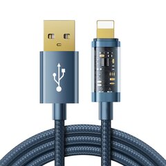 Joyroom USB - Lightning 2.4A 20 Вт 1.2 м S-UL012A12 цена и информация | Кабели для телефонов | pigu.lt