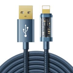 Joyroom USB - Lightning 2,4A 20 Вт 2 м S-UL012A20 цена и информация | Кабели для телефонов | pigu.lt