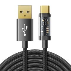 Joyroom USB - USB Type C 3A 2m S-UC027A20 kaina ir informacija | Laidai telefonams | pigu.lt