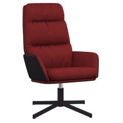 Poilsio kėdė, raudonojo vyno spalvos kaina ir informacija | Lauko kėdės, foteliai, pufai | pigu.lt