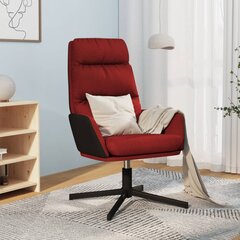 Poilsio kėdė, raudonojo vyno spalvos kaina ir informacija | Lauko kėdės, foteliai, pufai | pigu.lt