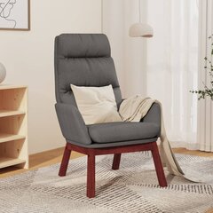 Poilsio kėdė, šviesiai pilkos spalvos kaina ir informacija | Lauko kėdės, foteliai, pufai | pigu.lt