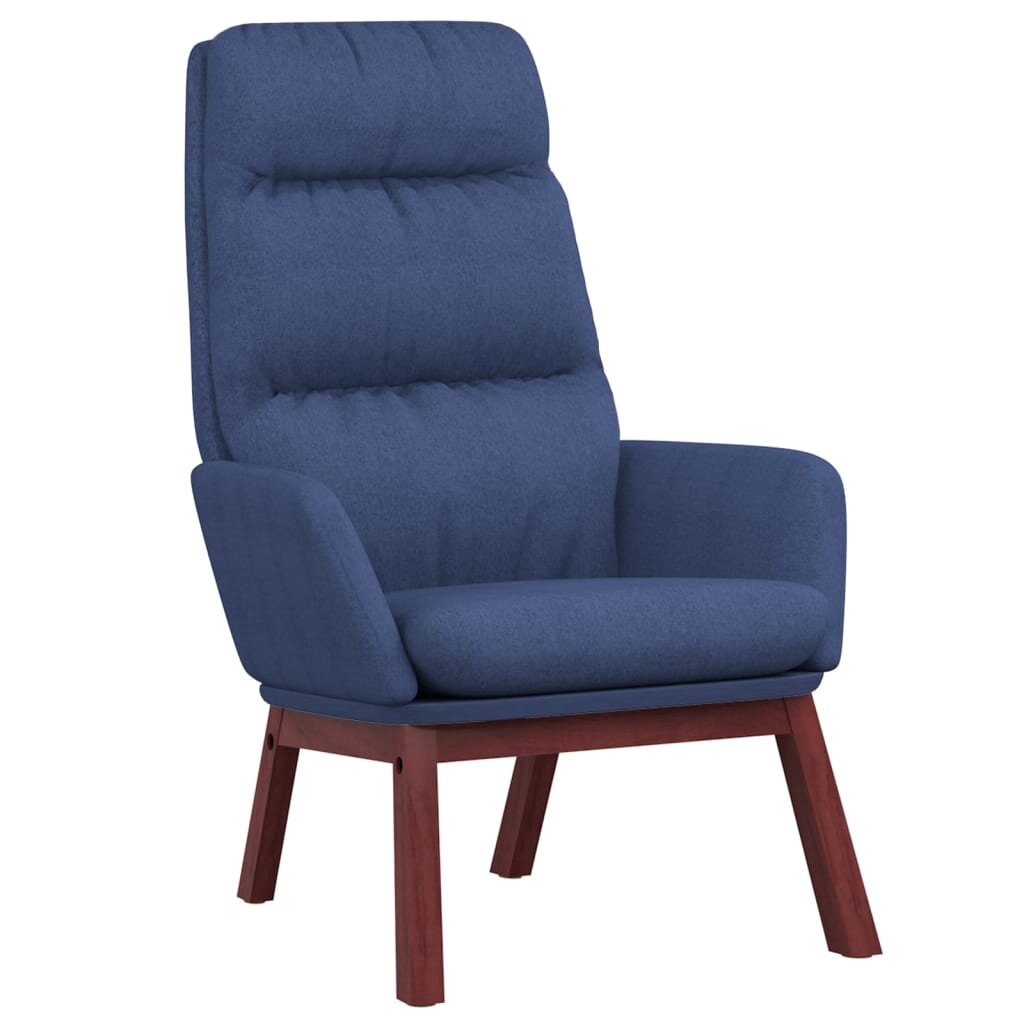 Poilsio kėdė, mėlynos spalvos цена и информация | Lauko kėdės, foteliai, pufai | pigu.lt