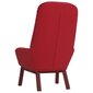 Poilsio kėdė, raudonojo vyno spalvos, aksomas цена и информация | Lauko kėdės, foteliai, pufai | pigu.lt