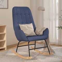 Supama kėdė, mėlynos spalvos kaina ir informacija | Svetainės foteliai | pigu.lt