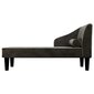 Dvivietė sofa-lova, Aksomas, juoda kaina ir informacija | Sofos | pigu.lt