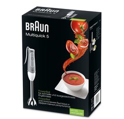 Braun MQ100SOUP kaina ir informacija | Trintuvai, smulkintuvai | pigu.lt