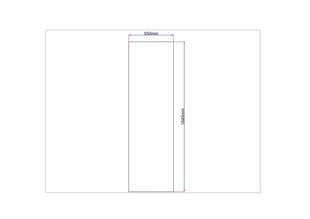 Dušo kabinos šoninis stiklas 3.127. kaina ir informacija | Dušo durys ir sienelės | pigu.lt