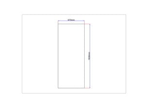 Dušo kabinos šoninis stiklas 3.128. kaina ir informacija | Dušo durys ir sienelės | pigu.lt