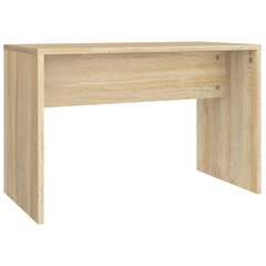 Kosmetinio staliuko kėdutė, ąžuolo, 70x35x45cm, mediena kaina ir informacija | Batų spintelės, lentynos ir suolai | pigu.lt