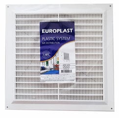 Grotelės ventiliacinės Europlast VR2525 kaina ir informacija | Vonios ventiliatoriai | pigu.lt